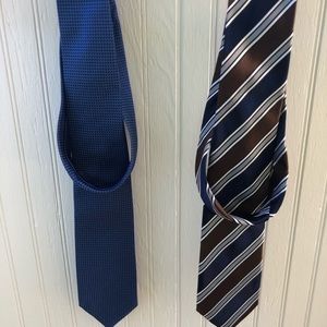 Donald J Trump and Brooks Brothers silk ties